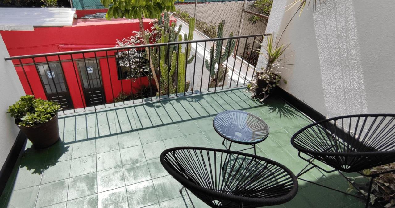 Habitaciones Privadas Con Bano Propio En Una Zona Segura Y Centrica De Guadalajara. Buitenkant foto