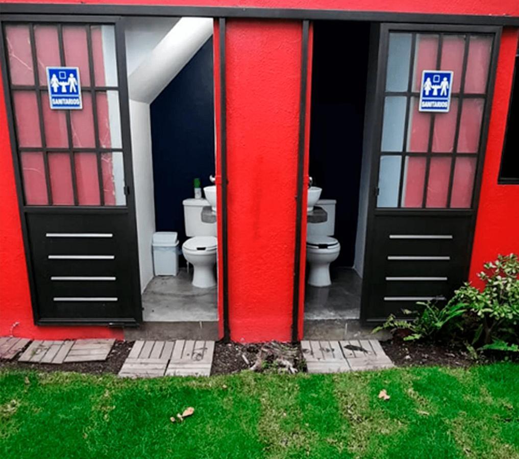 Habitaciones Privadas Con Bano Propio En Una Zona Segura Y Centrica De Guadalajara. Buitenkant foto