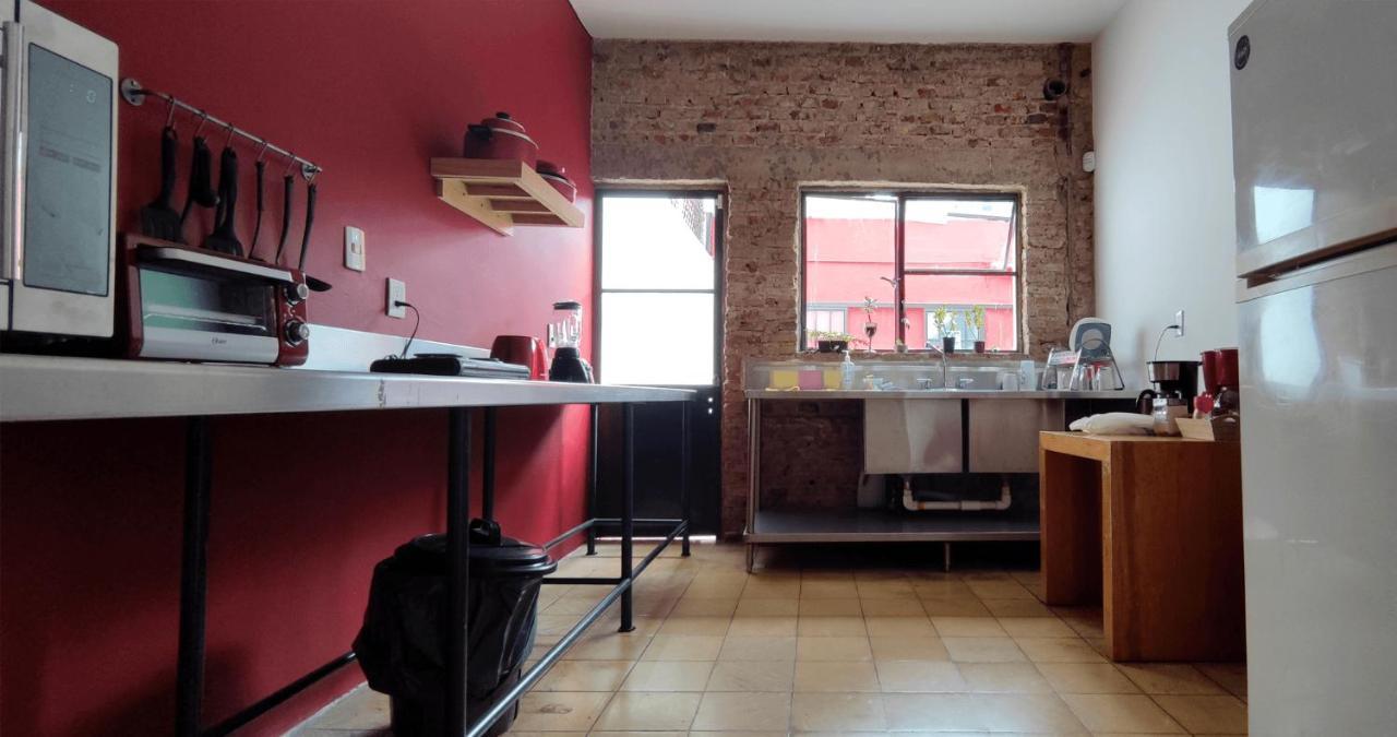Habitaciones Privadas Con Bano Propio En Una Zona Segura Y Centrica De Guadalajara. Buitenkant foto