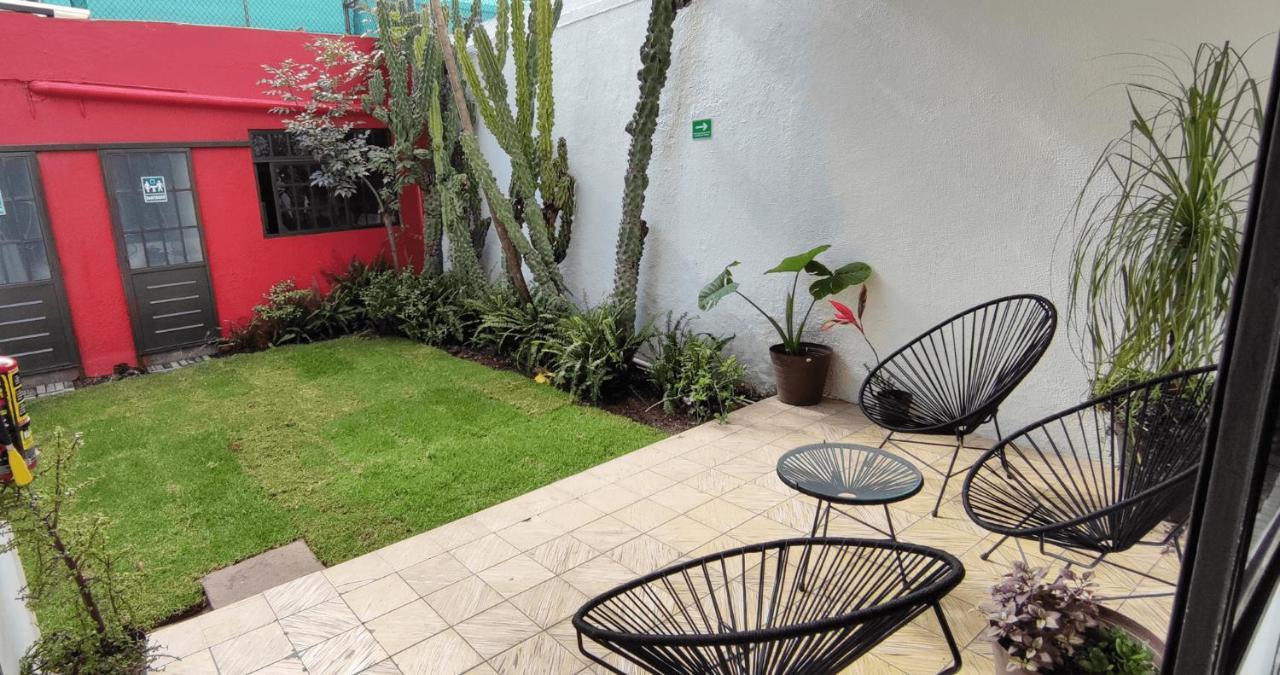 Habitaciones Privadas Con Bano Propio En Una Zona Segura Y Centrica De Guadalajara. Buitenkant foto